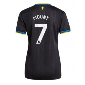 Dámské fotbalový oblečení Manchester United Mason Mount #7 Tretí košile 2025-26 Krátkým Rukávem